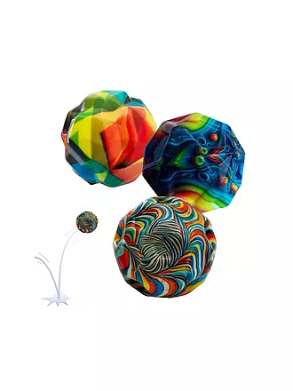 SCHILDKRÖT | Set di 3 palline High Bounce | 